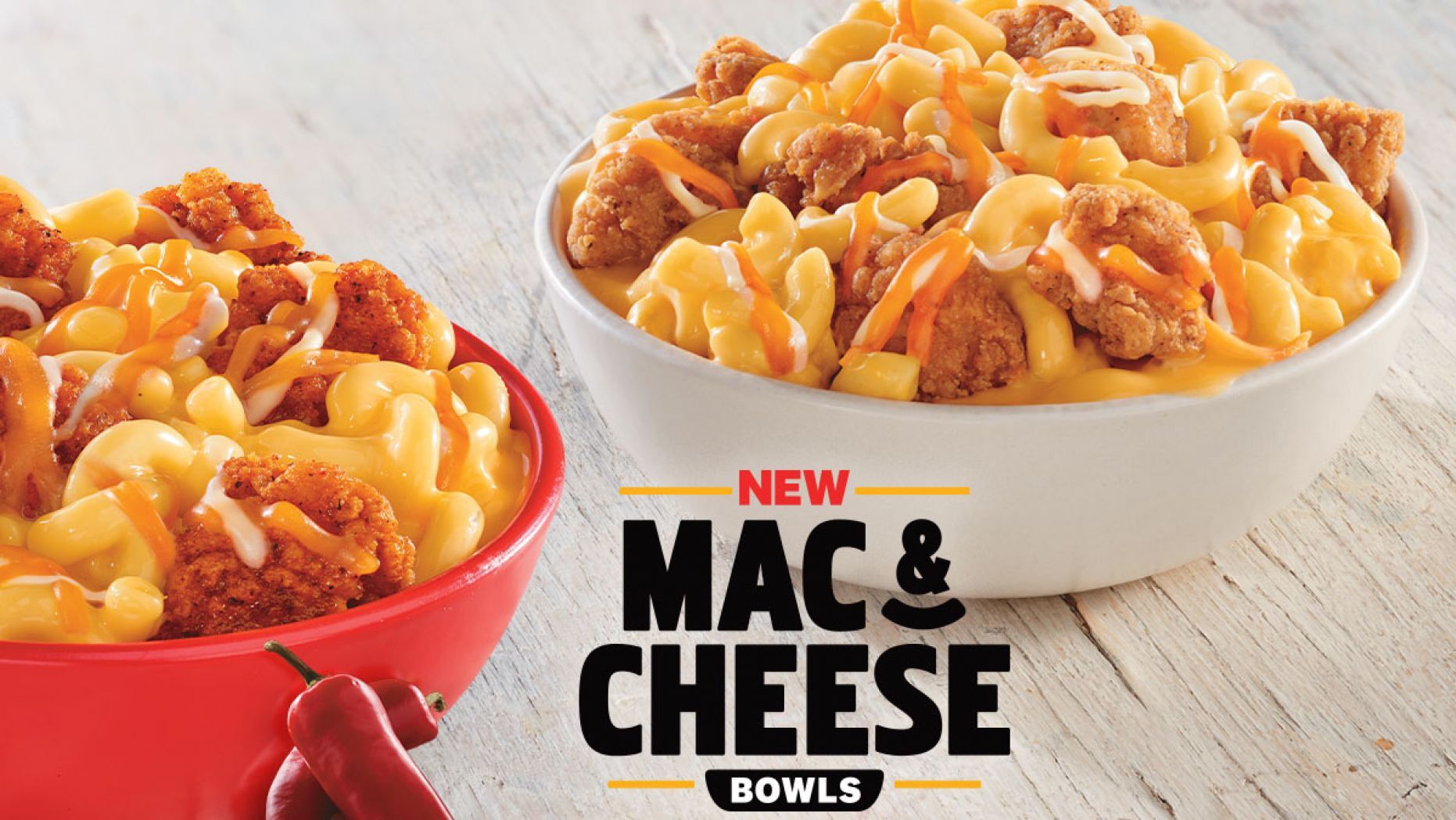 KFC Mac and Cheese Bowls
